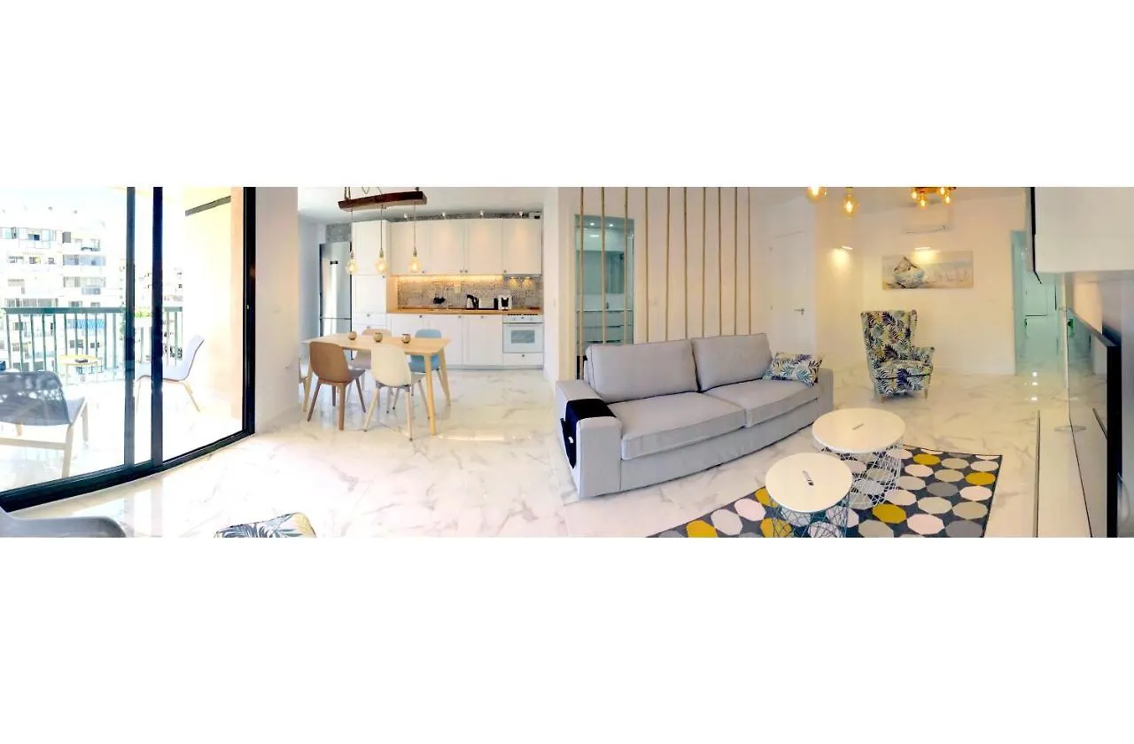 New Central 2Br Apartment 100M-To-Beach Free Parking Fuengirola Spain