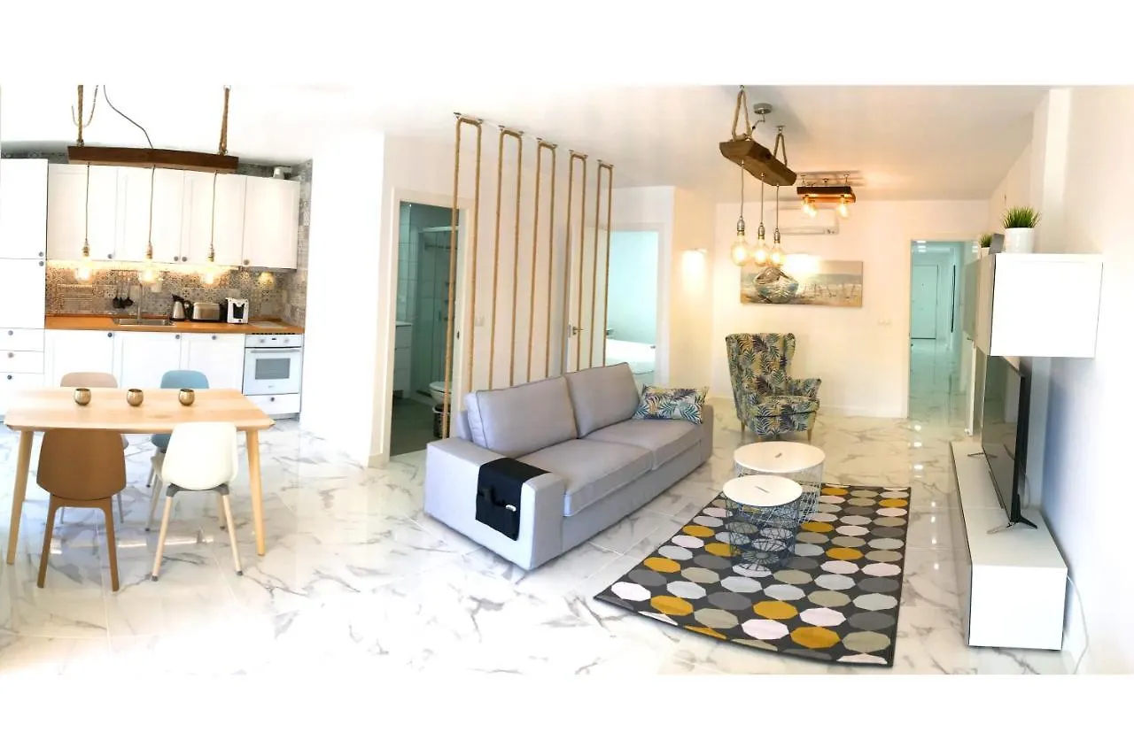 New Central 2Br Apartment 100M-To-Beach Free Parking Fuengirola