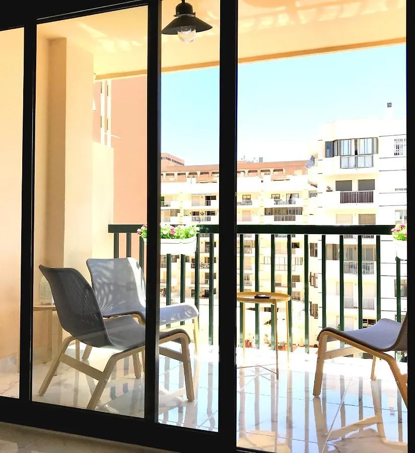 New Central 2Br Apartment 100M-To-Beach Free Parking Fuengirola